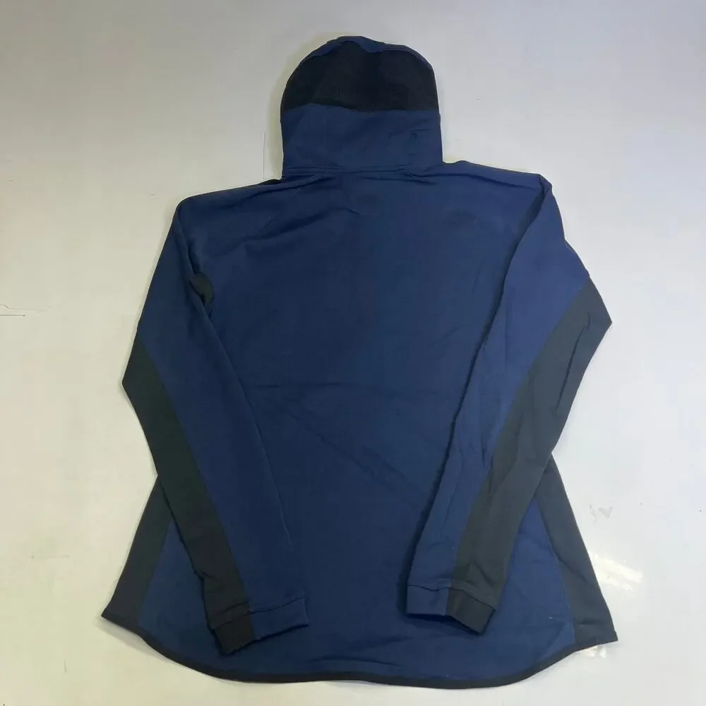 NIKE Dri-fit Showtime Full Zip Jacket Women's Sz L Navy Blue CQ0335-419 - Picture 7 of 9